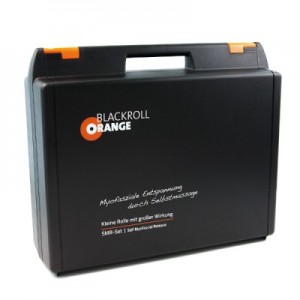 Der Blackroll-Orange-Maxibag von Hofbauer